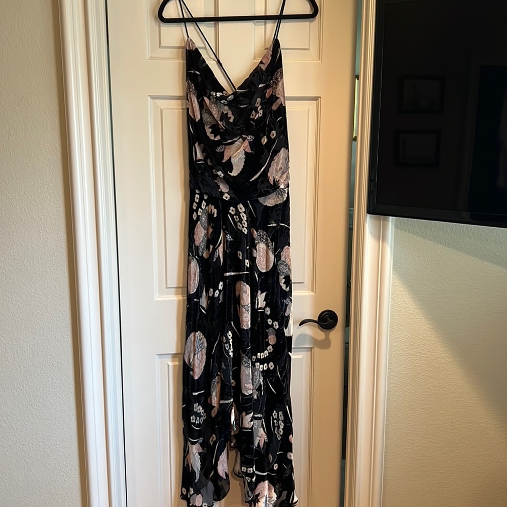 Haute Hippie velvet dress worn once and drycleaned